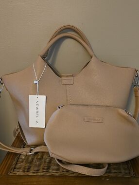 Newbella Shelly Tote Handle Tote, Handbag NWT
